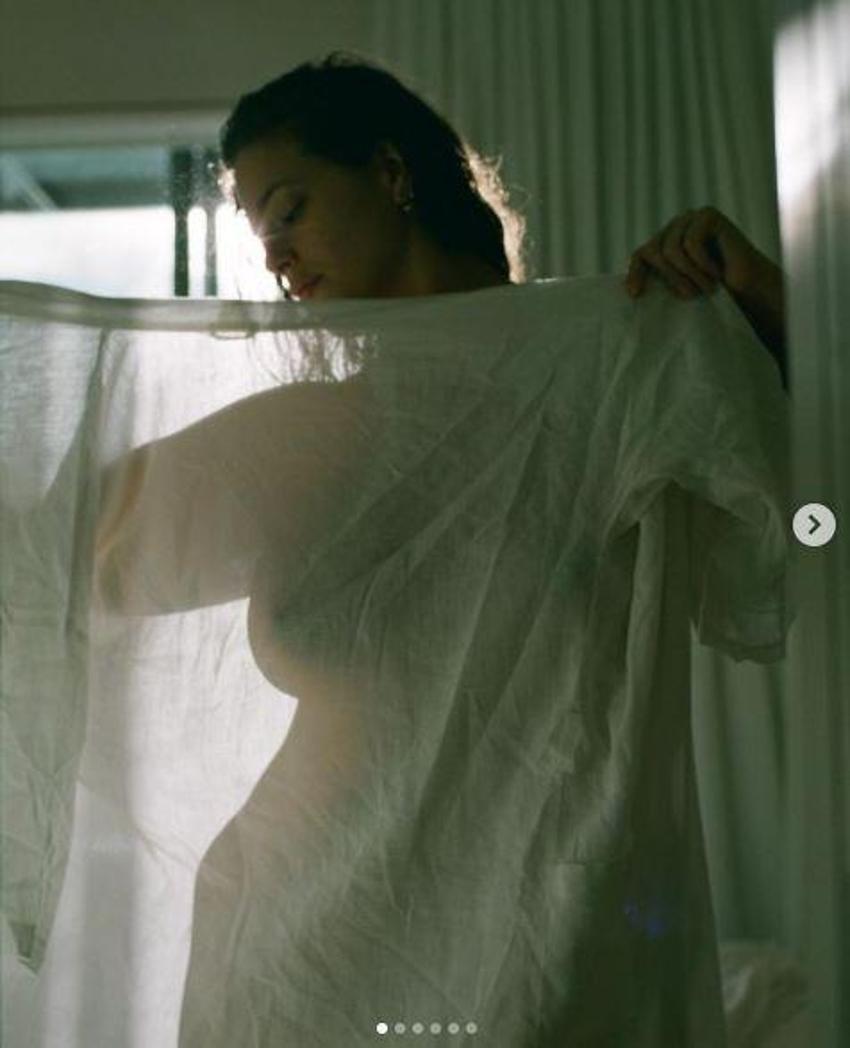 Ashley Graham'dan kocasına çok özel pozlar!
