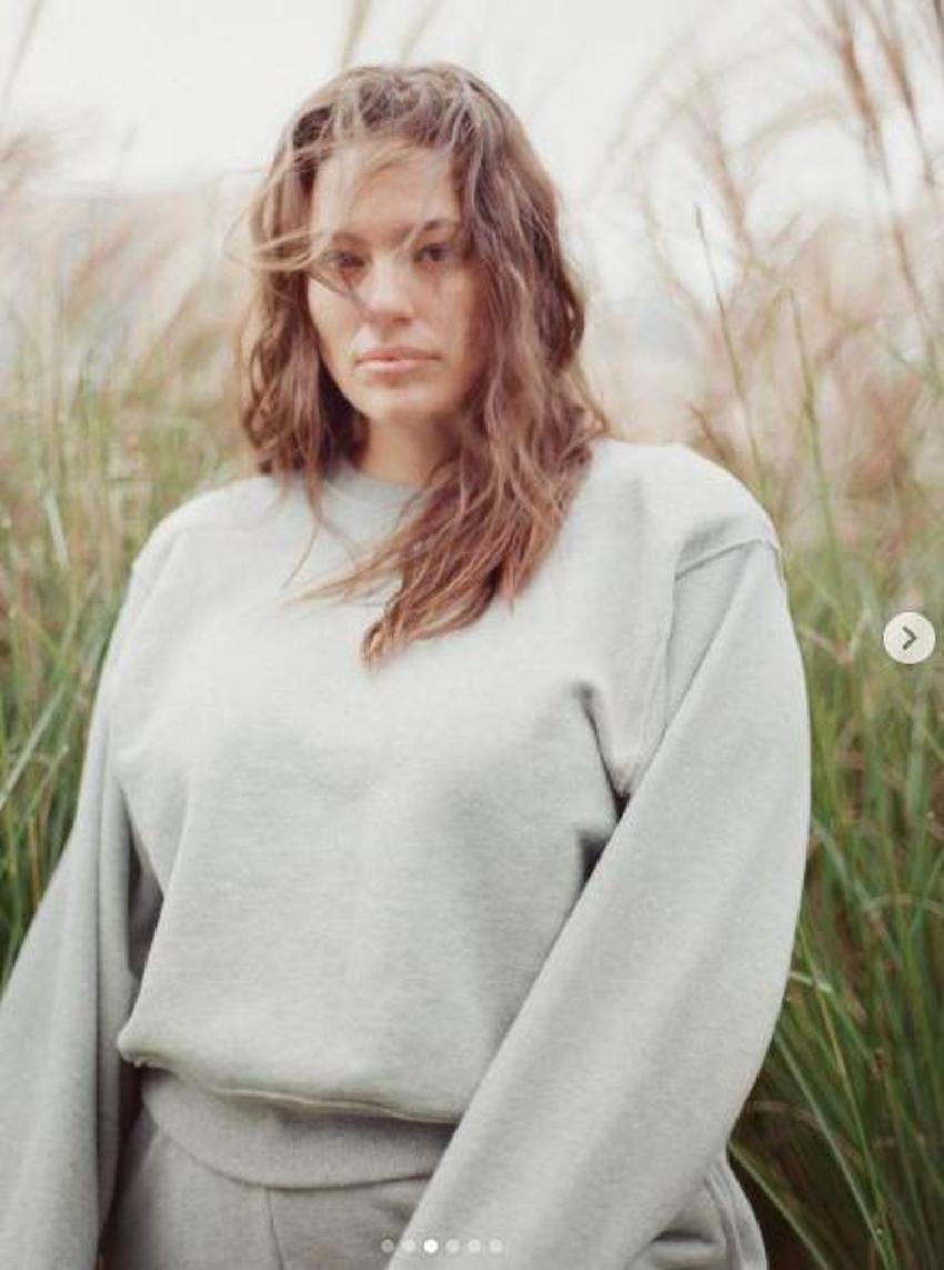 Ashley Graham'dan kocasına çok özel pozlar!