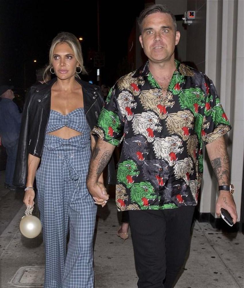 Balık diyeti yapan ünlü şarkıcı Robbie Williams ölümden döndü