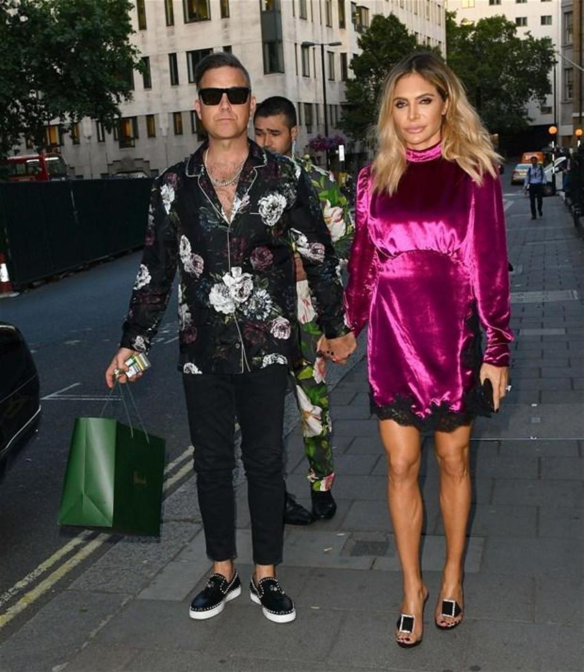 Balık diyeti yapan ünlü şarkıcı Robbie Williams ölümden döndü