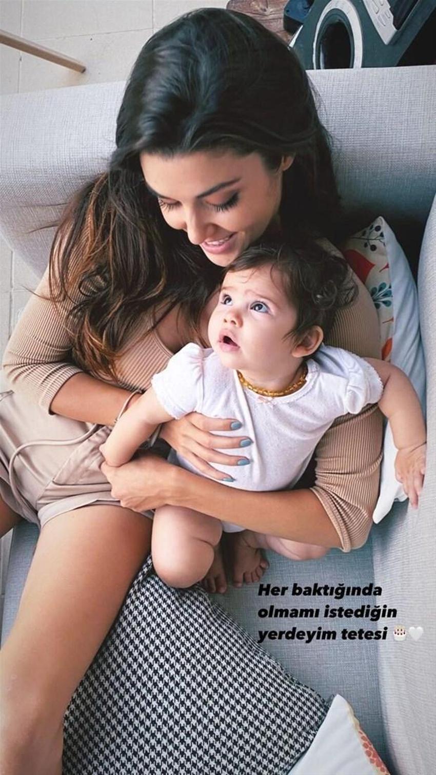 Aylin Mavi 1 yaşında! İşte böyle kutladılar...