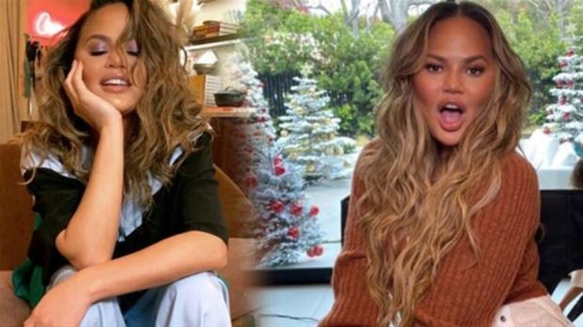 Chrissy Teigen sosyal medyaya geri döndü! Son paylaşımı...