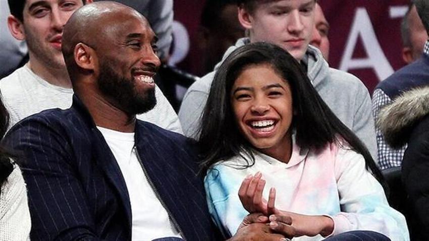 Milyonları kahreden kazada fotoğraf şoku! Kobe Bryant ve kızı...