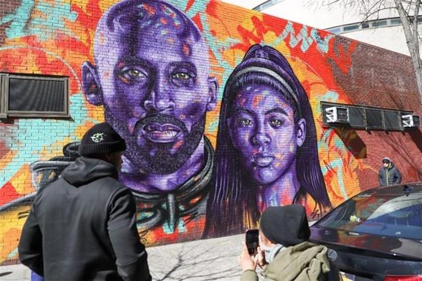Milyonları kahreden kazada fotoğraf şoku! Kobe Bryant ve kızı...