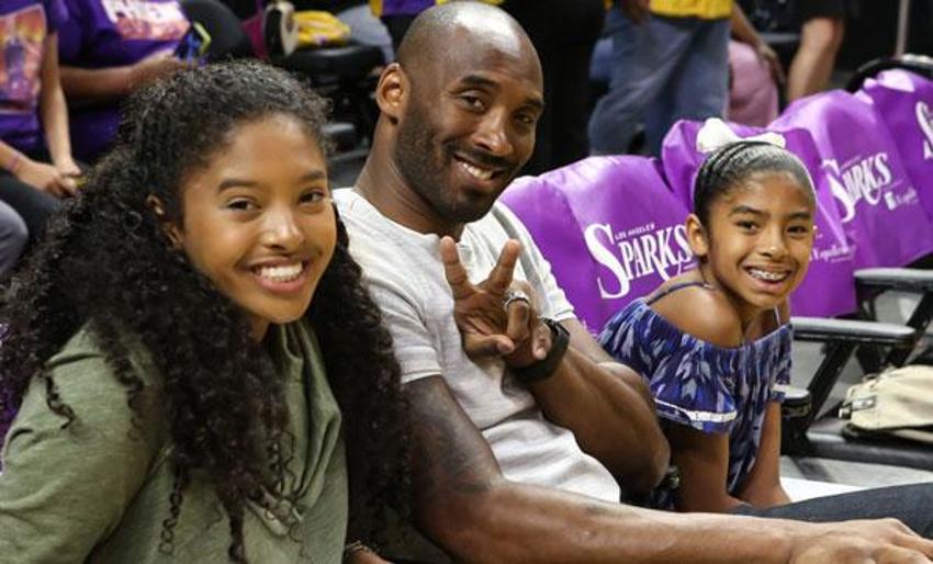 Milyonları kahreden kazada fotoğraf şoku! Kobe Bryant ve kızı...