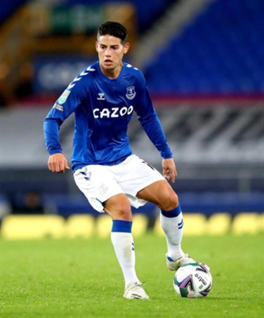James Rodriguez'in, 2020 Türkiye güzeli hayranlığı sürüyor! Yakın takipte...