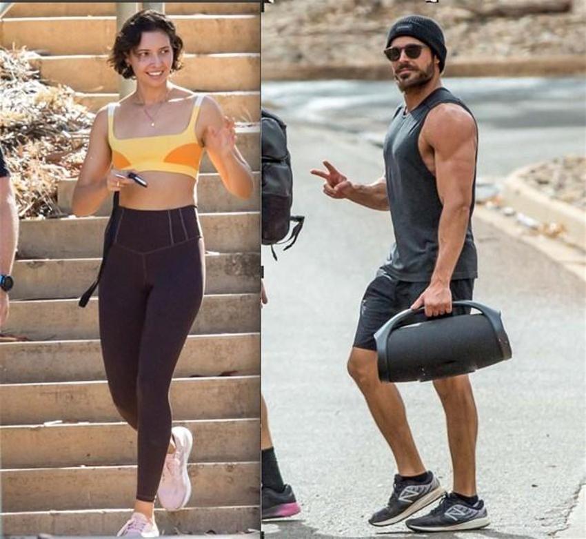 Zac Efron gönlünü Avustralya'daki garsona kaptırdı!