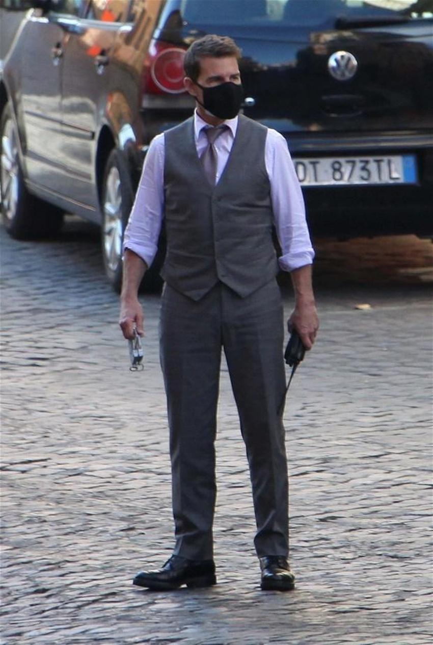 Tom Cruise sette ateş püskürdü!