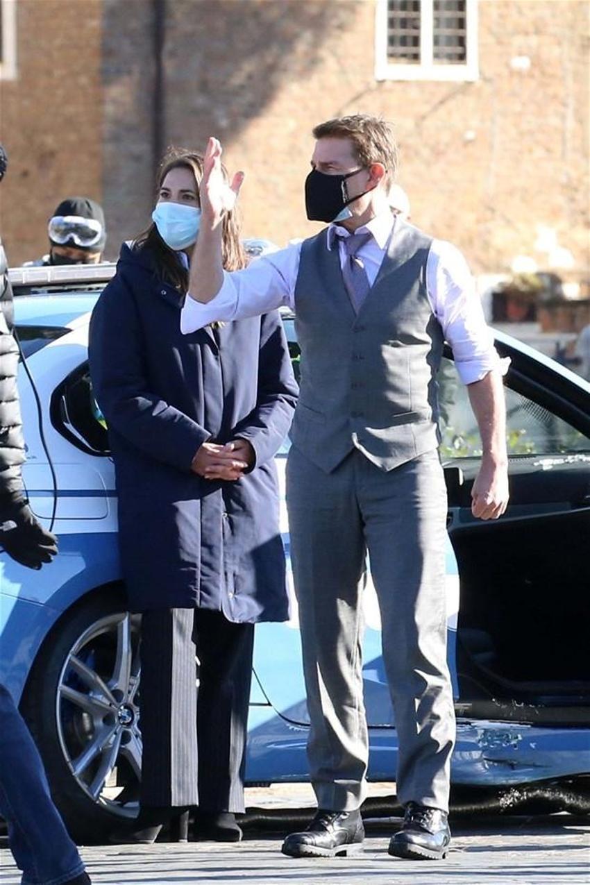 Tom Cruise sette ateş püskürdü!