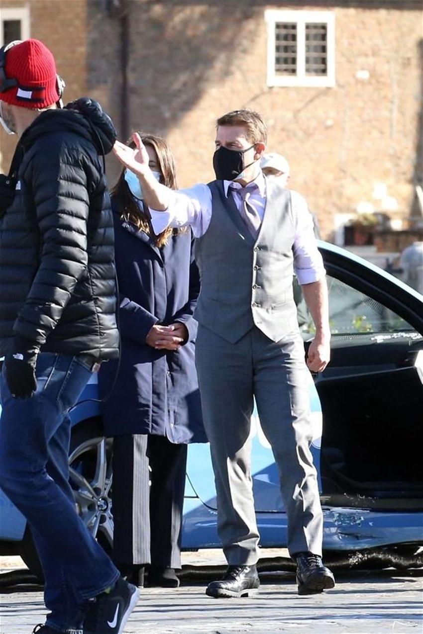 Tom Cruise sette ateş püskürdü!