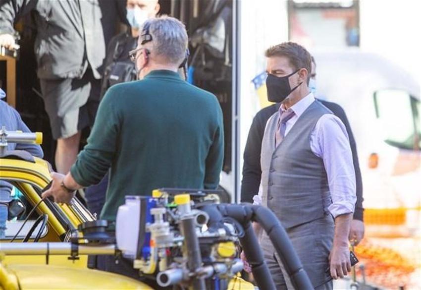 Tom Cruise sette ateş püskürdü!