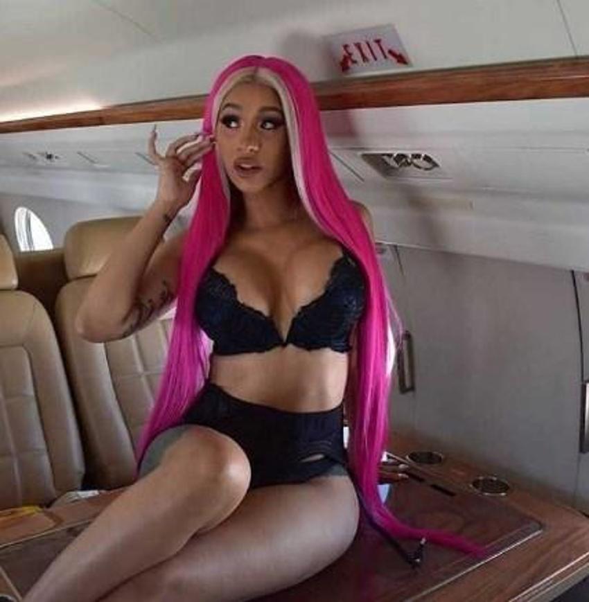 Cardi B'den kocasına özel video! 'Haydi bu gece açalım'