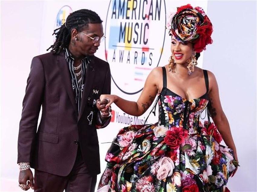 Cardi B'den kocasına özel video! 'Haydi bu gece açalım'