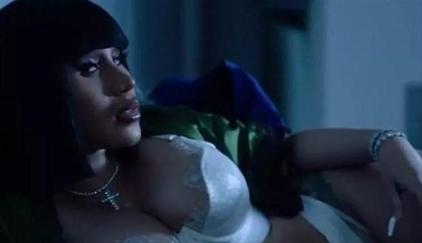 Cardi B'den kocasına özel video! 'Haydi bu gece açalım'