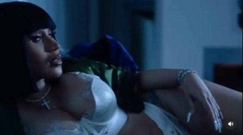 Cardi B'den kocasına özel video! 'Haydi bu gece açalım'
