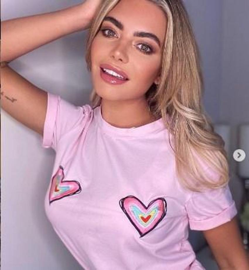 Aşk adası yıldızı Megan Barton-Hanson'dan şaşırtan itiraf!