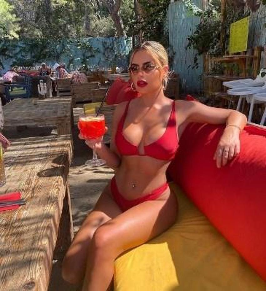 Aşk adası yıldızı Megan Barton-Hanson'dan şaşırtan itiraf!