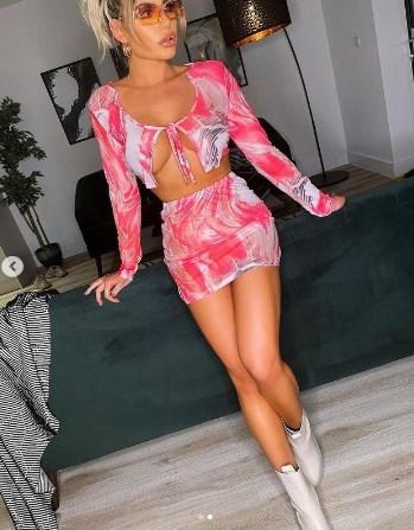Aşk adası yıldızı Megan Barton-Hanson'dan şaşırtan itiraf!