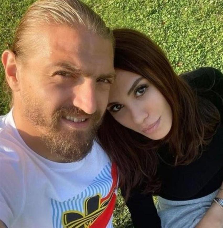 Şükran Ovalı ve Caner Erkin'den yatak pozu!