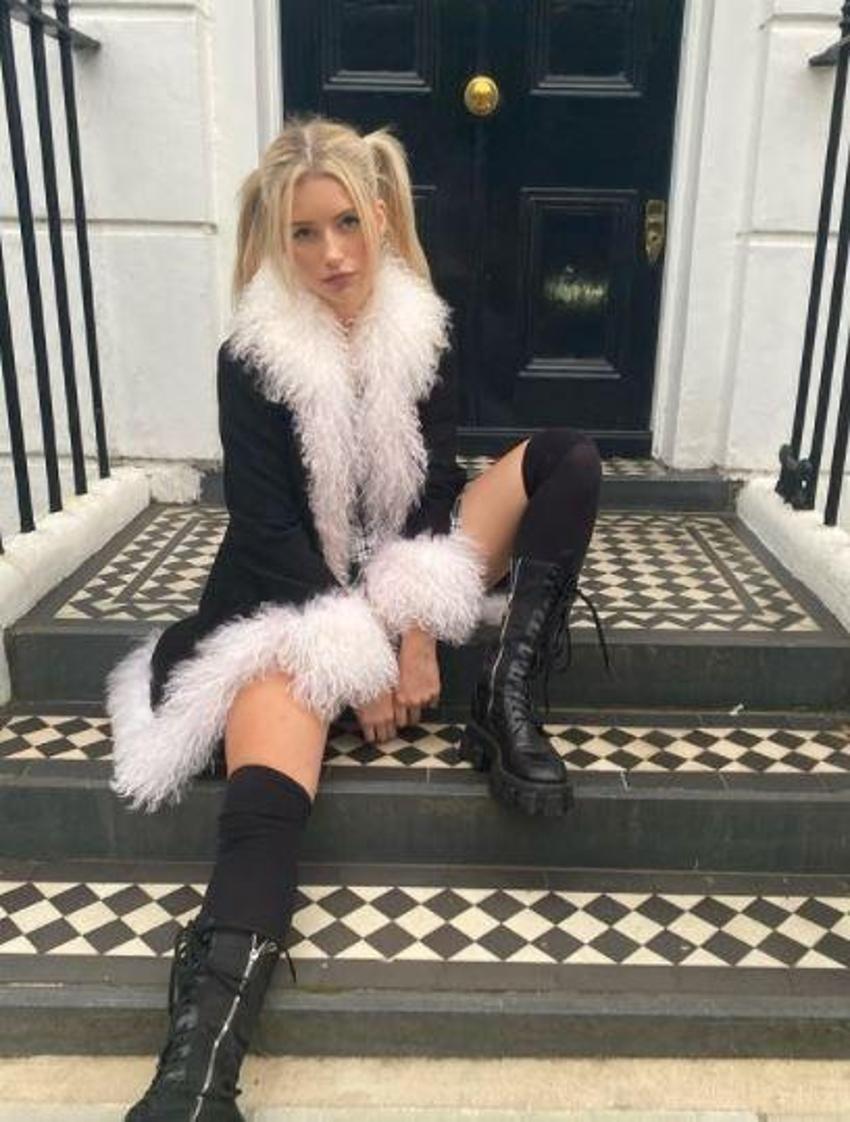 Lottie Moss ablasına rakip oldu! Paylaşımlarıyla adından söz ettiriyor...