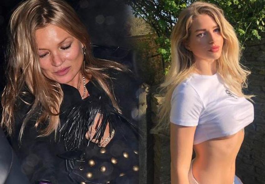 Lottie Moss ablasına rakip oldu! Paylaşımlarıyla adından söz ettiriyor...