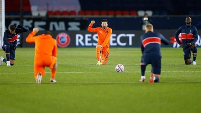 Herkes diz çöktü! Pierre Webo'nun göz yaşları...