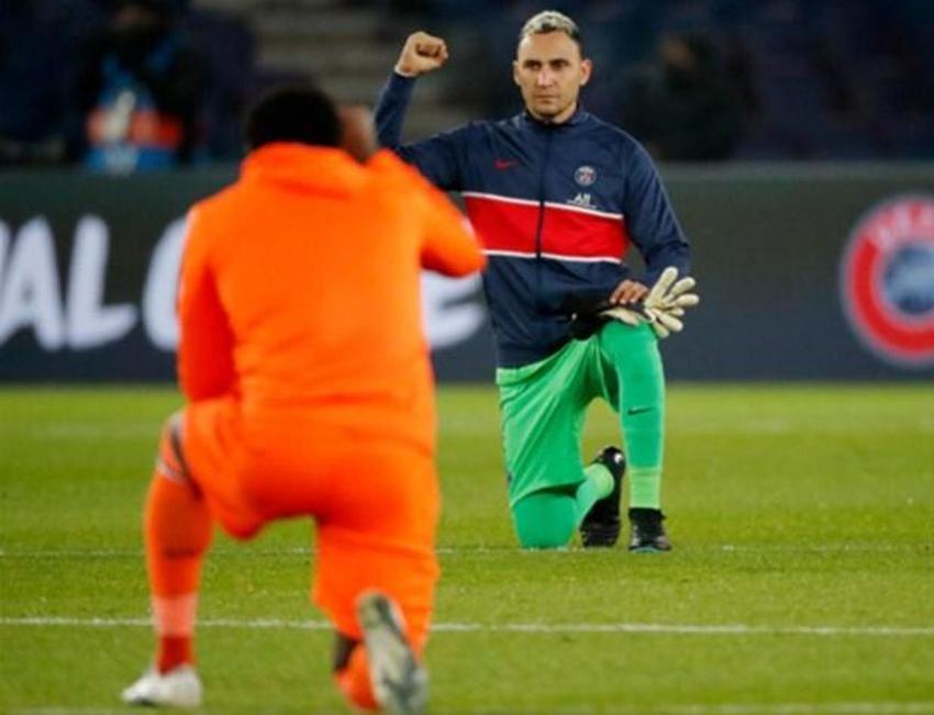 Herkes diz çöktü! Pierre Webo'nun göz yaşları...