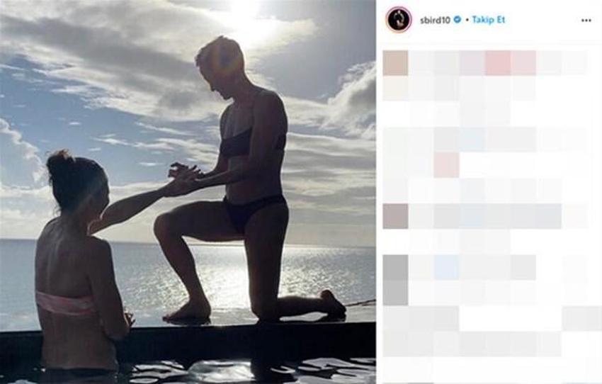 Malibu sahilinde romantik dakikalar!
