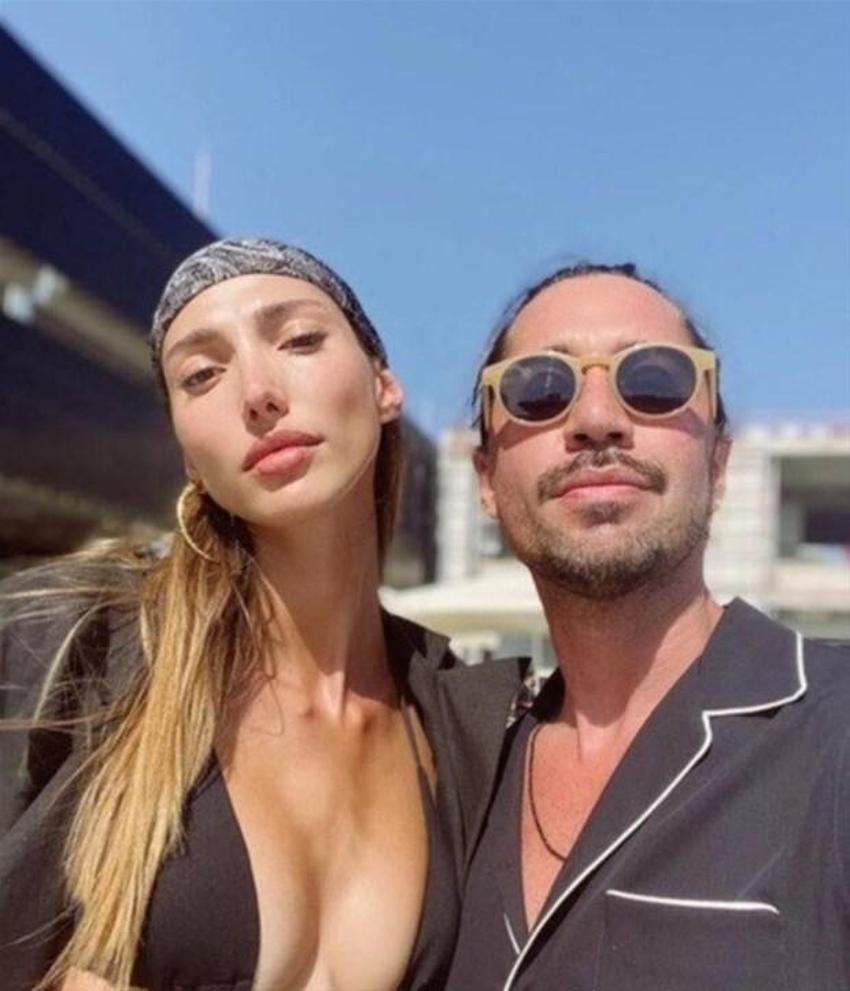 Şevval Şahin ile Yiğit Marcus Aral Bali'de aşka geldi! O pozlar...