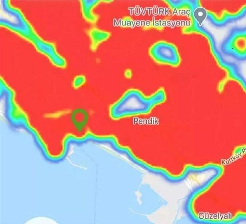 Koronavirüs haritası korku salıyor! Nüfusu 23 ilden fazla olan ilçede esnaf isyan etti...
