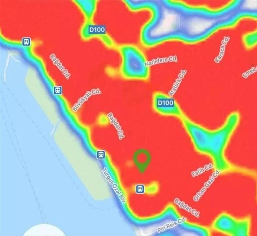 Koronavirüs haritası korku salıyor! Nüfusu 23 ilden fazla olan ilçede esnaf isyan etti...