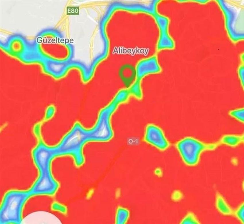 Koronavirüs haritası korku salıyor! Nüfusu 23 ilden fazla olan ilçede esnaf isyan etti...