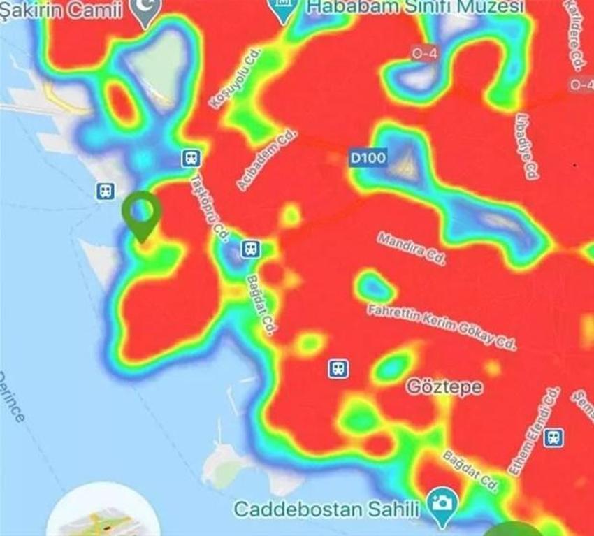 Koronavirüs haritası korku salıyor! Nüfusu 23 ilden fazla olan ilçede esnaf isyan etti...