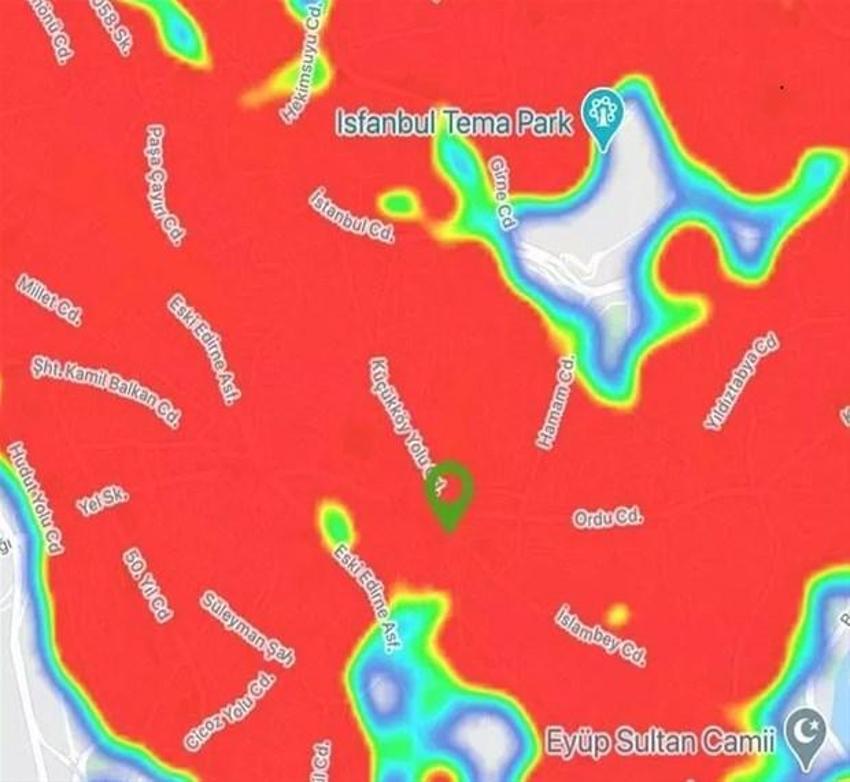 Koronavirüs haritası korku salıyor! Nüfusu 23 ilden fazla olan ilçede esnaf isyan etti...