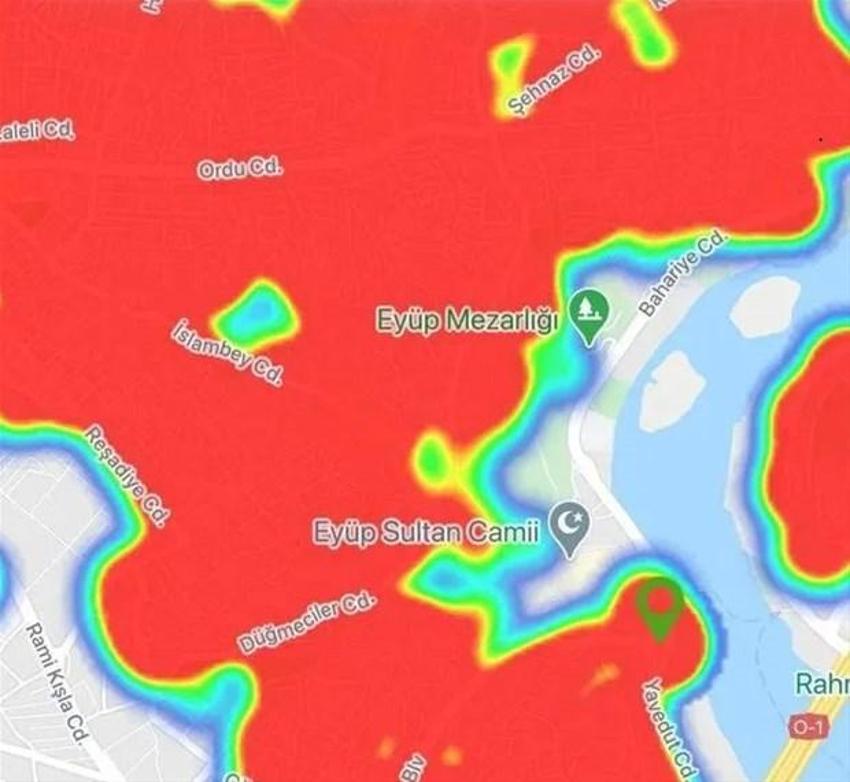 Koronavirüs haritası korku salıyor! Nüfusu 23 ilden fazla olan ilçede esnaf isyan etti...