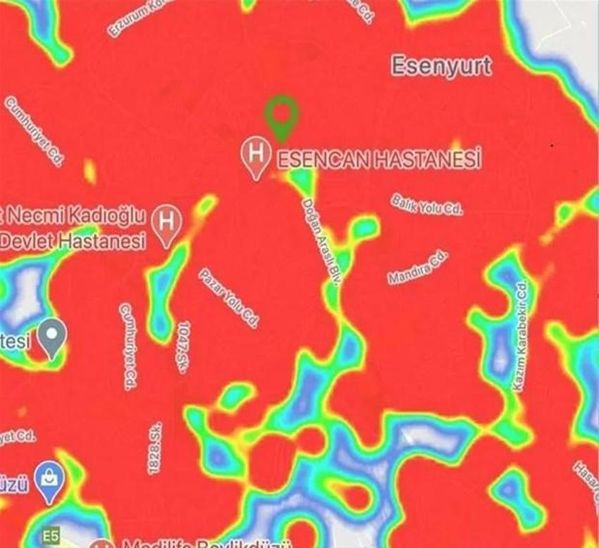Koronavirüs haritası korku salıyor! Nüfusu 23 ilden fazla olan ilçede esnaf isyan etti...