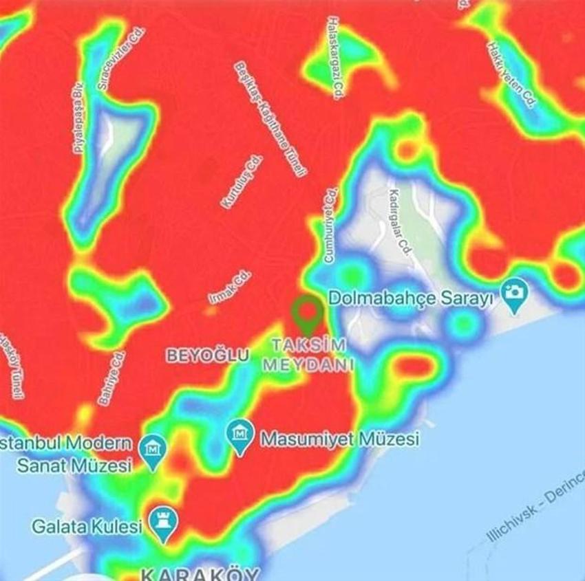 Koronavirüs haritası korku salıyor! Nüfusu 23 ilden fazla olan ilçede esnaf isyan etti...
