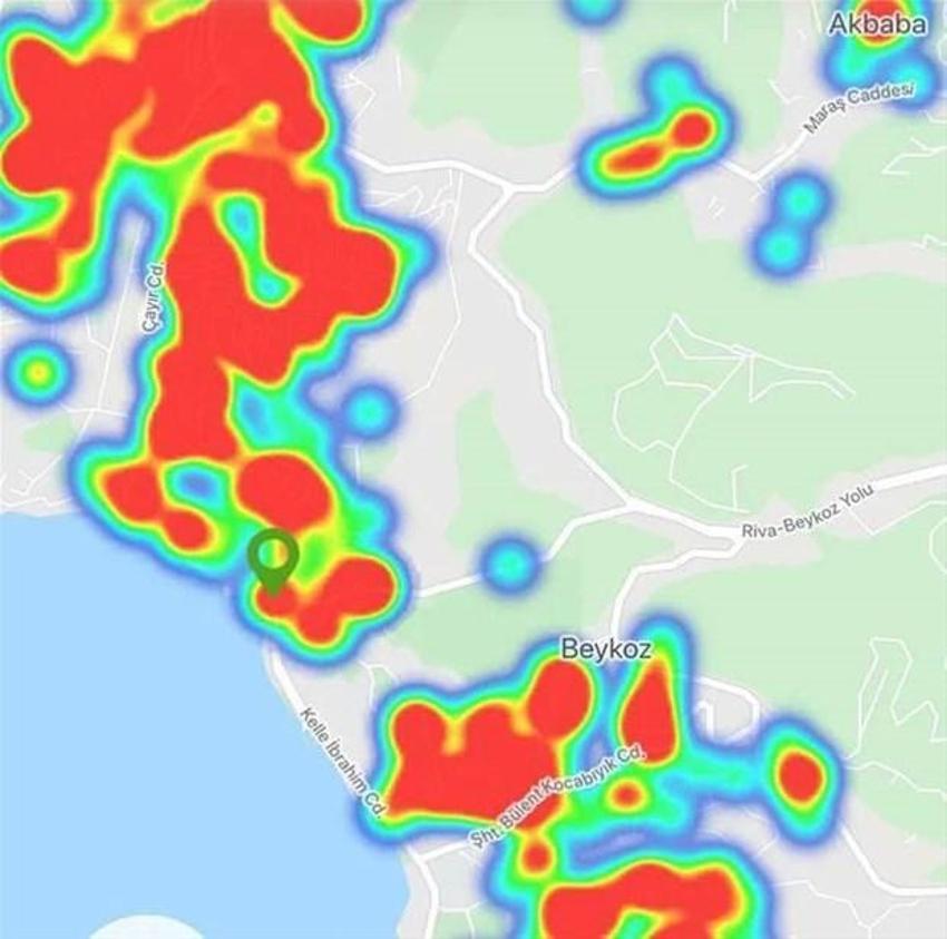 Koronavirüs haritası korku salıyor! Nüfusu 23 ilden fazla olan ilçede esnaf isyan etti...