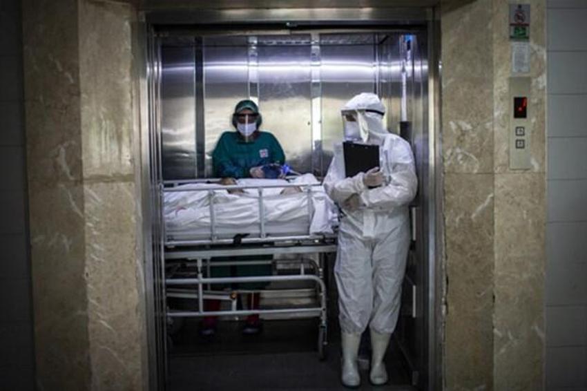 Koronavirüs haritası korku salıyor! Nüfusu 23 ilden fazla olan ilçede esnaf isyan etti...