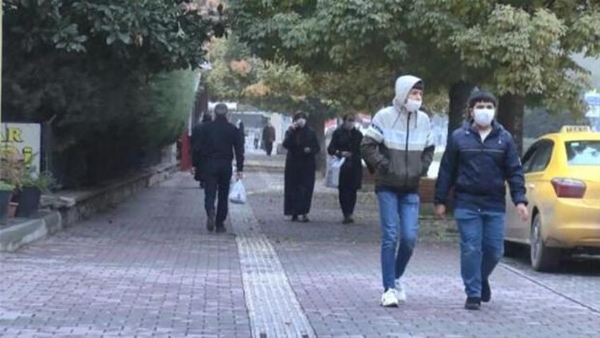 Koronavirüs haritası korku salıyor! Nüfusu 23 ilden fazla olan ilçede esnaf isyan etti...