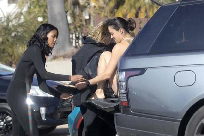 Michelle Rodriguez'ın zor anları!