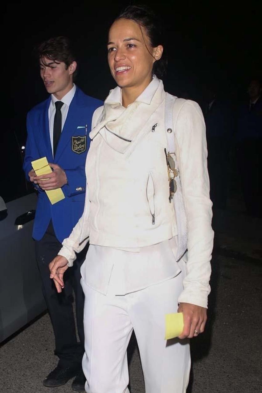 Michelle Rodriguez'ın zor anları!