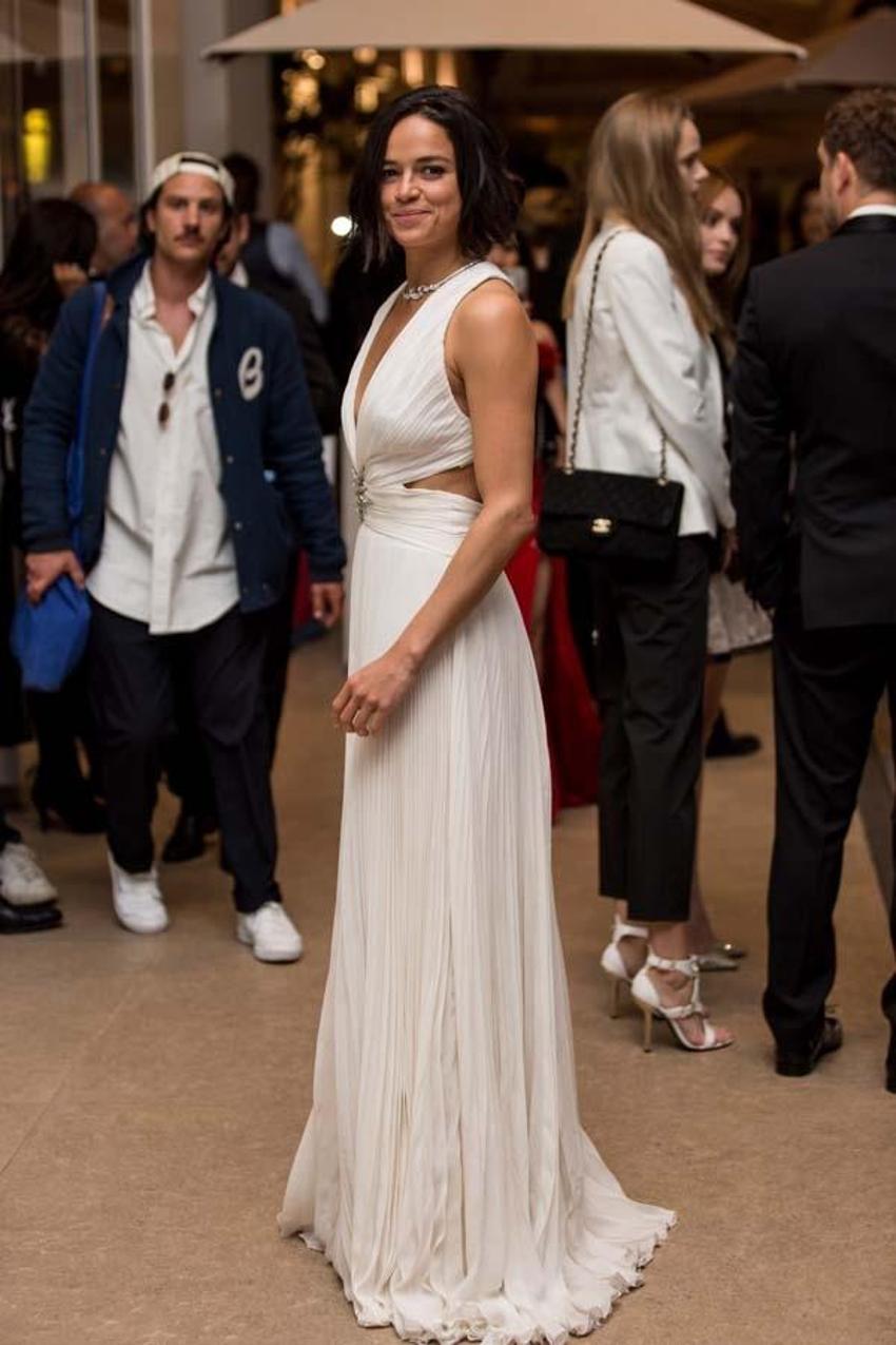 Michelle Rodriguez'ın zor anları!