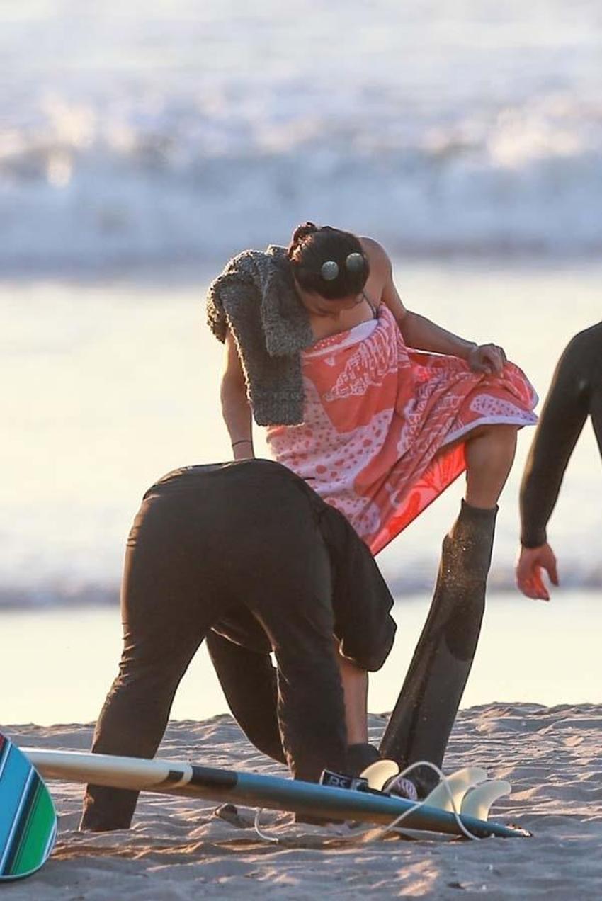 Michelle Rodriguez'ın zor anları!