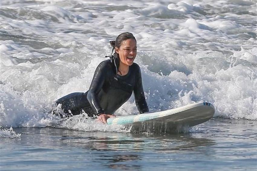 Michelle Rodriguez'ın zor anları!