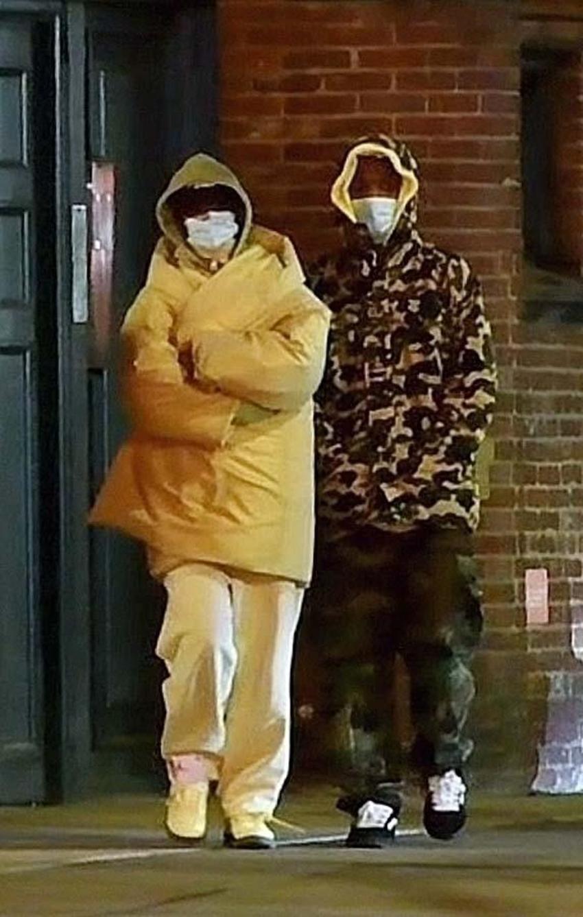 Rihanna ile ASAP Rocky'den ilk fotoğraf!