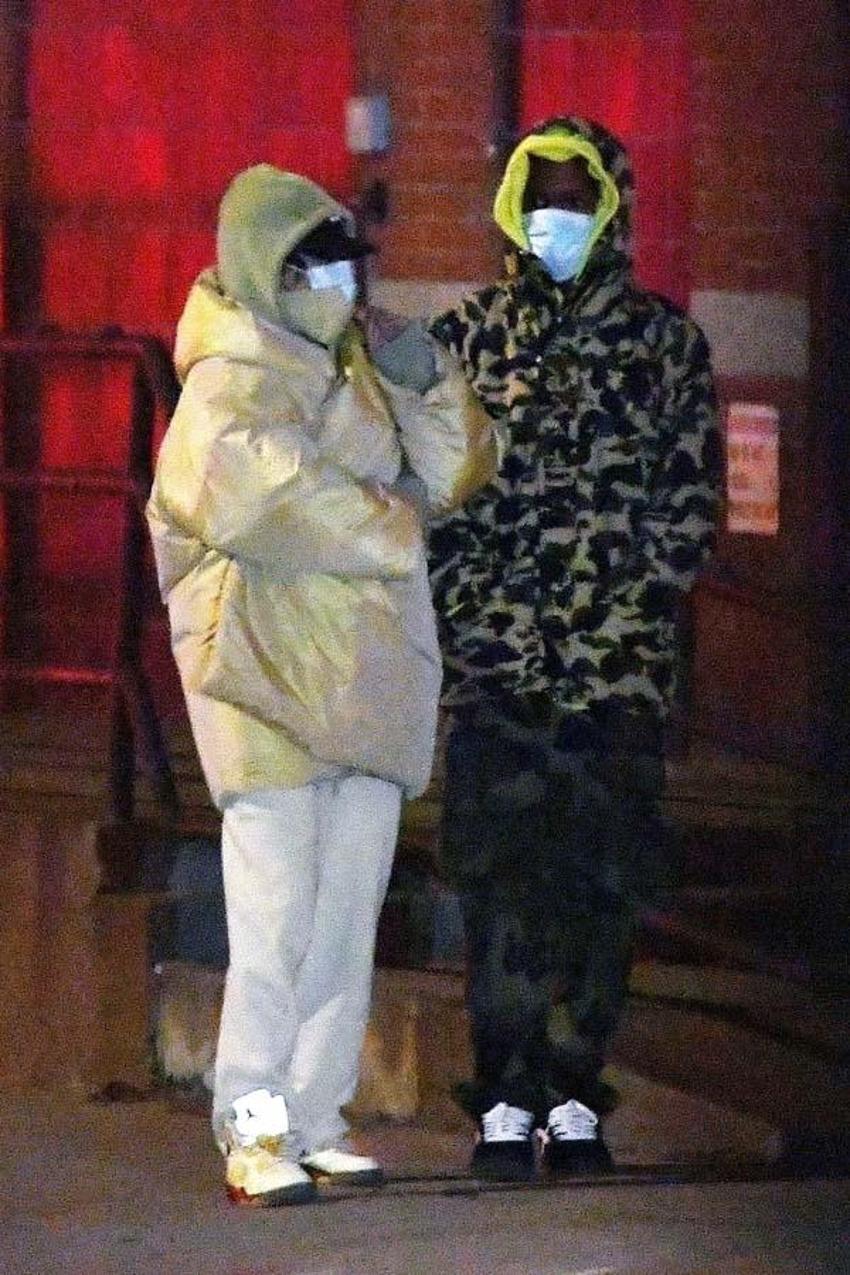 Rihanna ile ASAP Rocky'den ilk fotoğraf!