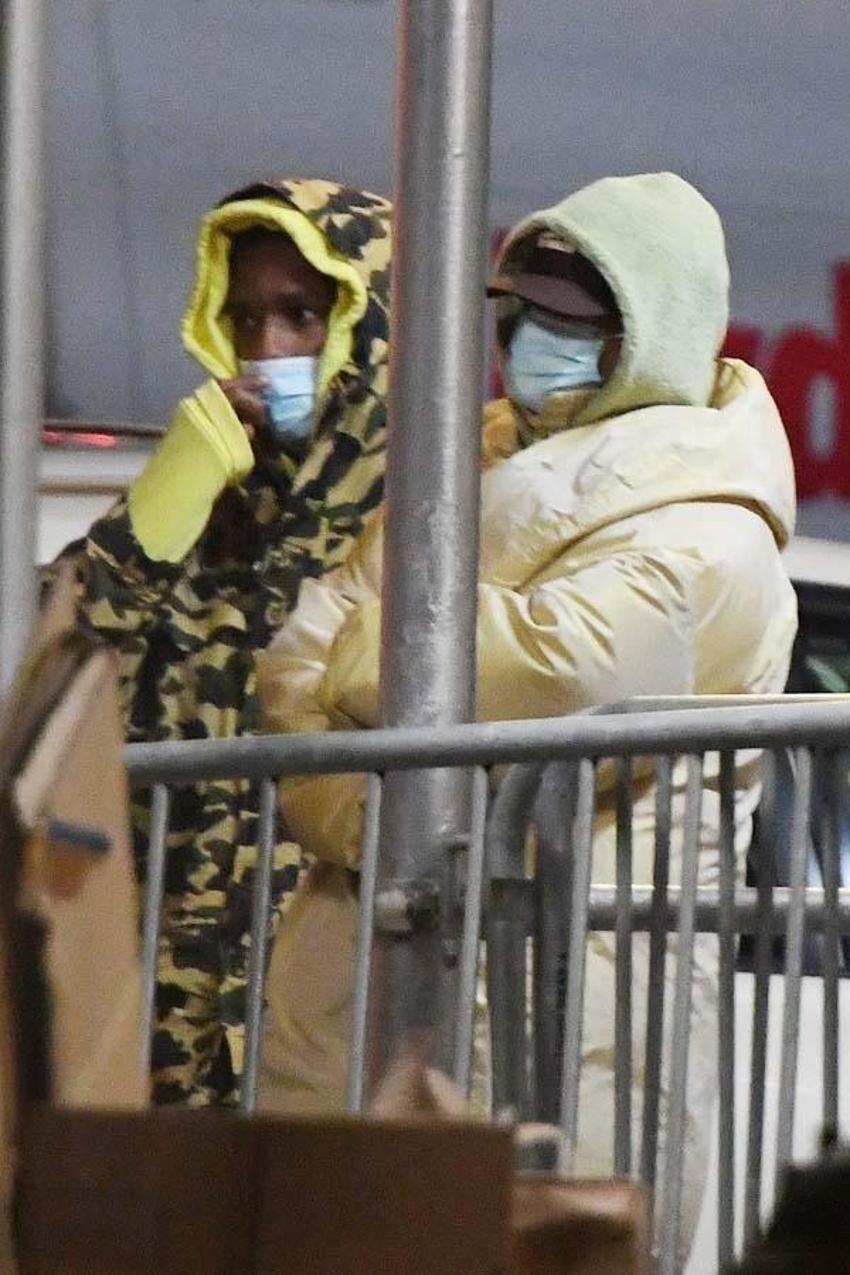 Rihanna ile ASAP Rocky'den ilk fotoğraf!