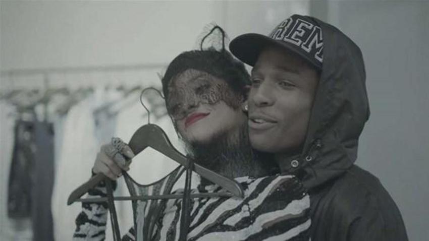 Rihanna ile ASAP Rocky'den ilk fotoğraf!