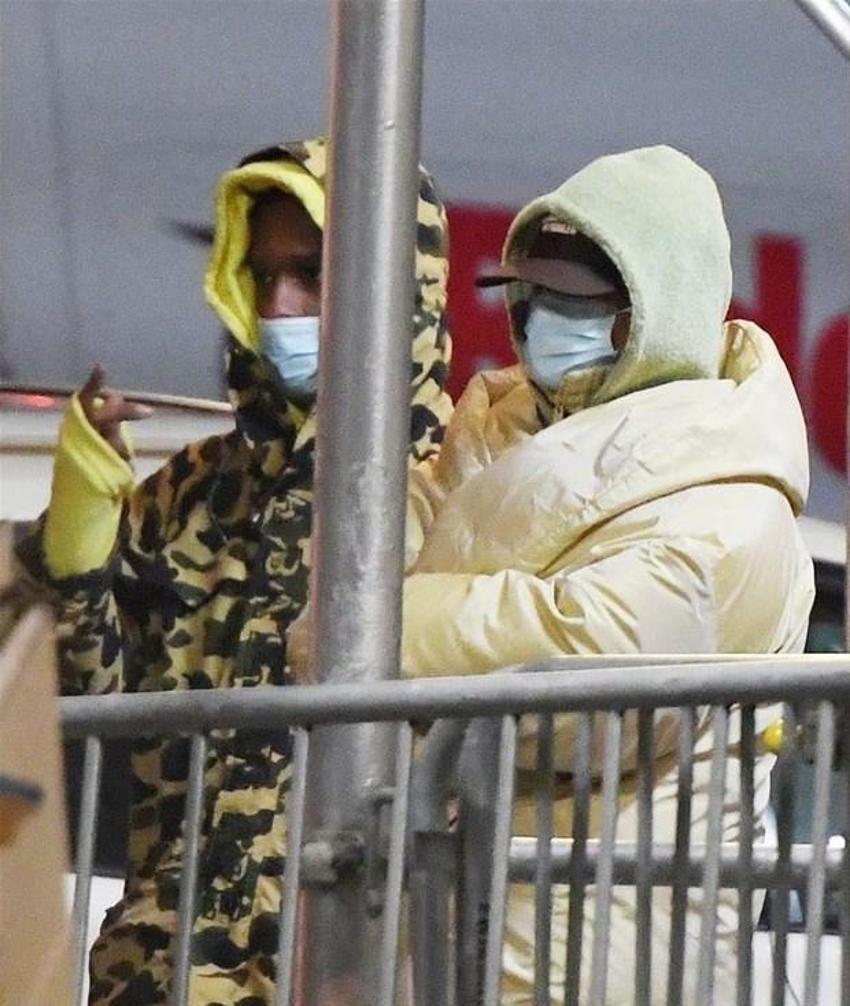 Rihanna ile ASAP Rocky'den ilk fotoğraf!